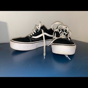 Vans old Skool platform shoes